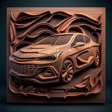 3D модель Chevrolet Onix (STL)